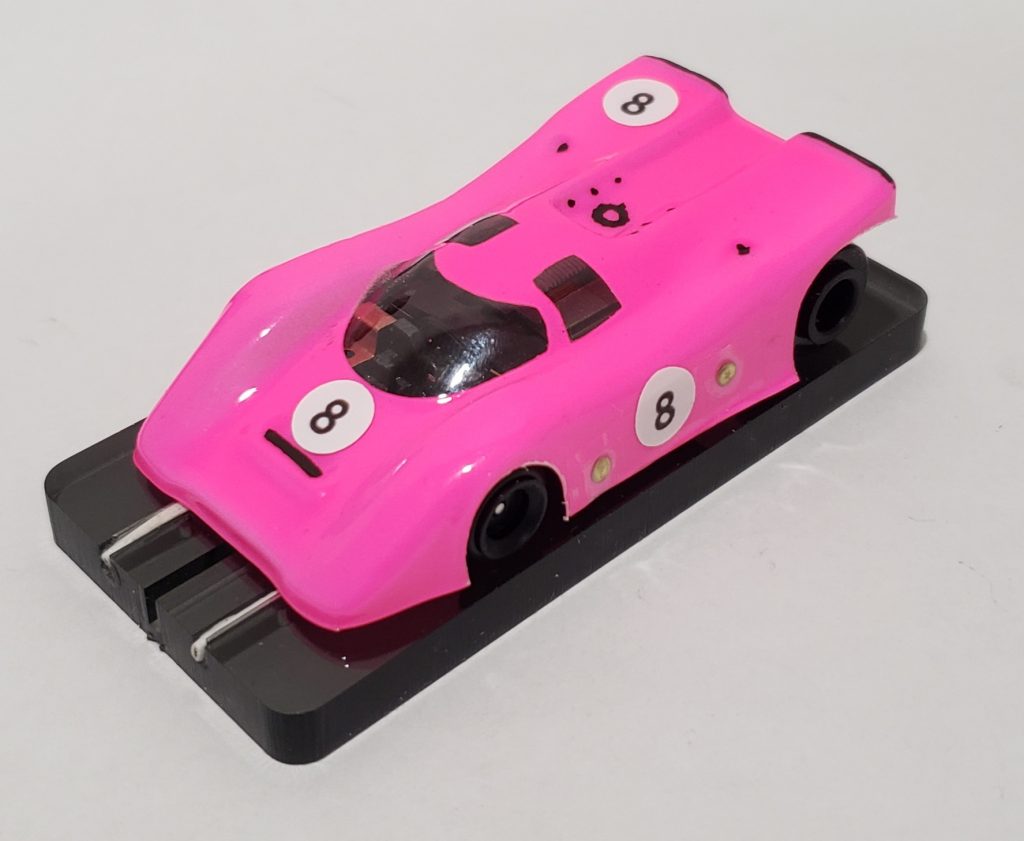 VIPER V1 PRODUCTION MODIFED 917 NEON PINK HO CAR