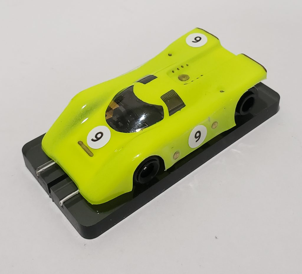VIPER 917 LEXAN HO BODY - NEON YELLOW