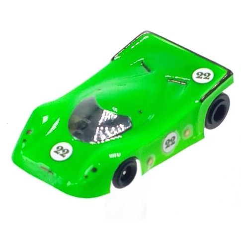 VIPER 308 LEXAN HO BODY W/ MASK (CLEAR)