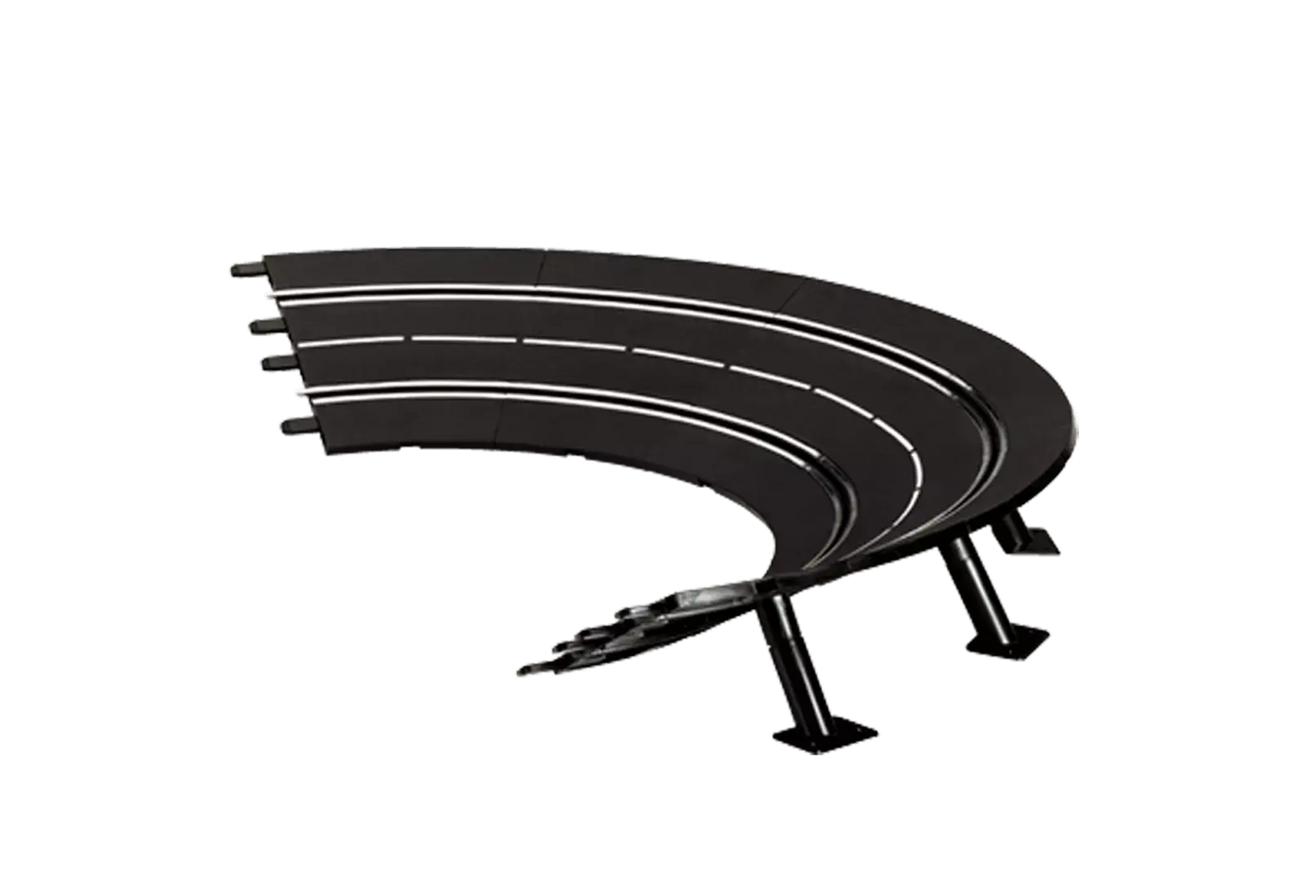 CARRERA HIGH BANKED CURVE 1/30 DIGITAL/EVOLUTION 124/132