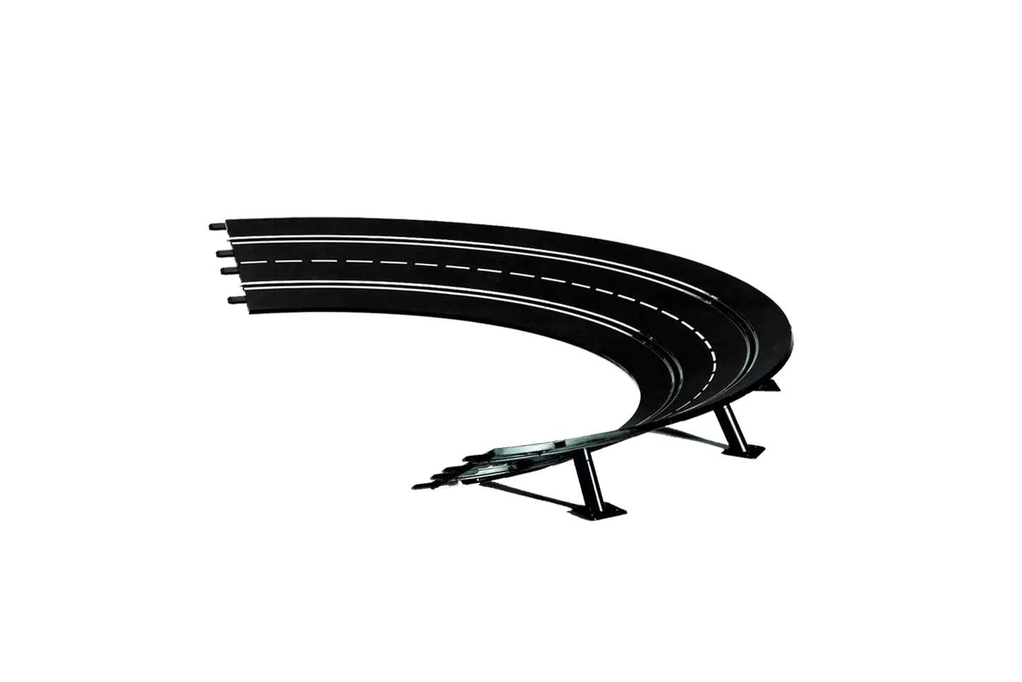 CARRERA HIGH BANKED CURVE 2/30 DIGITAL/EVOLUTION 124/132