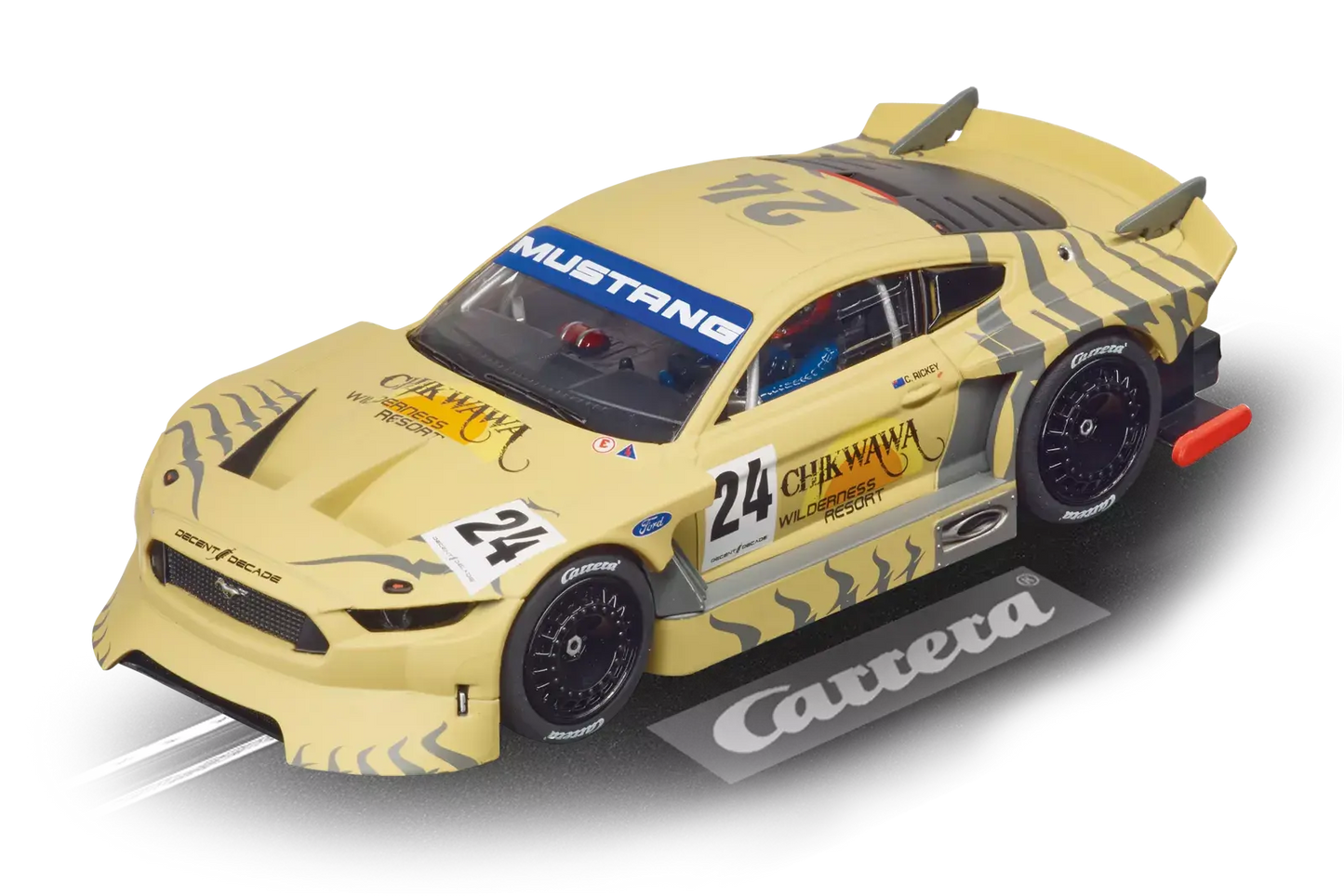 Ford Mustang GTY "No.24" (1:32 Scale)