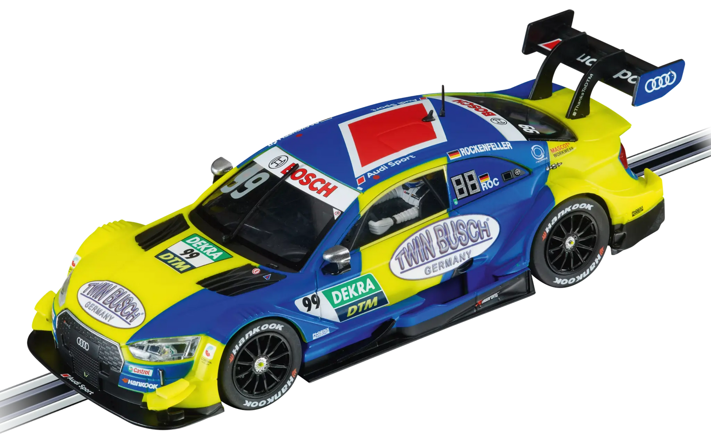 Audi RS5 DTM "M.
Rockenfeller, No.99" (1:32 Scale)
