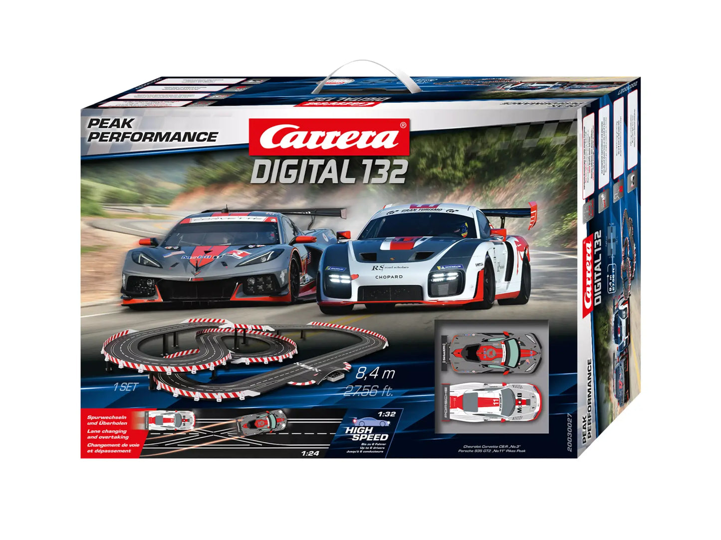 Peak Performance (27.56 FT/1:24 Scale)