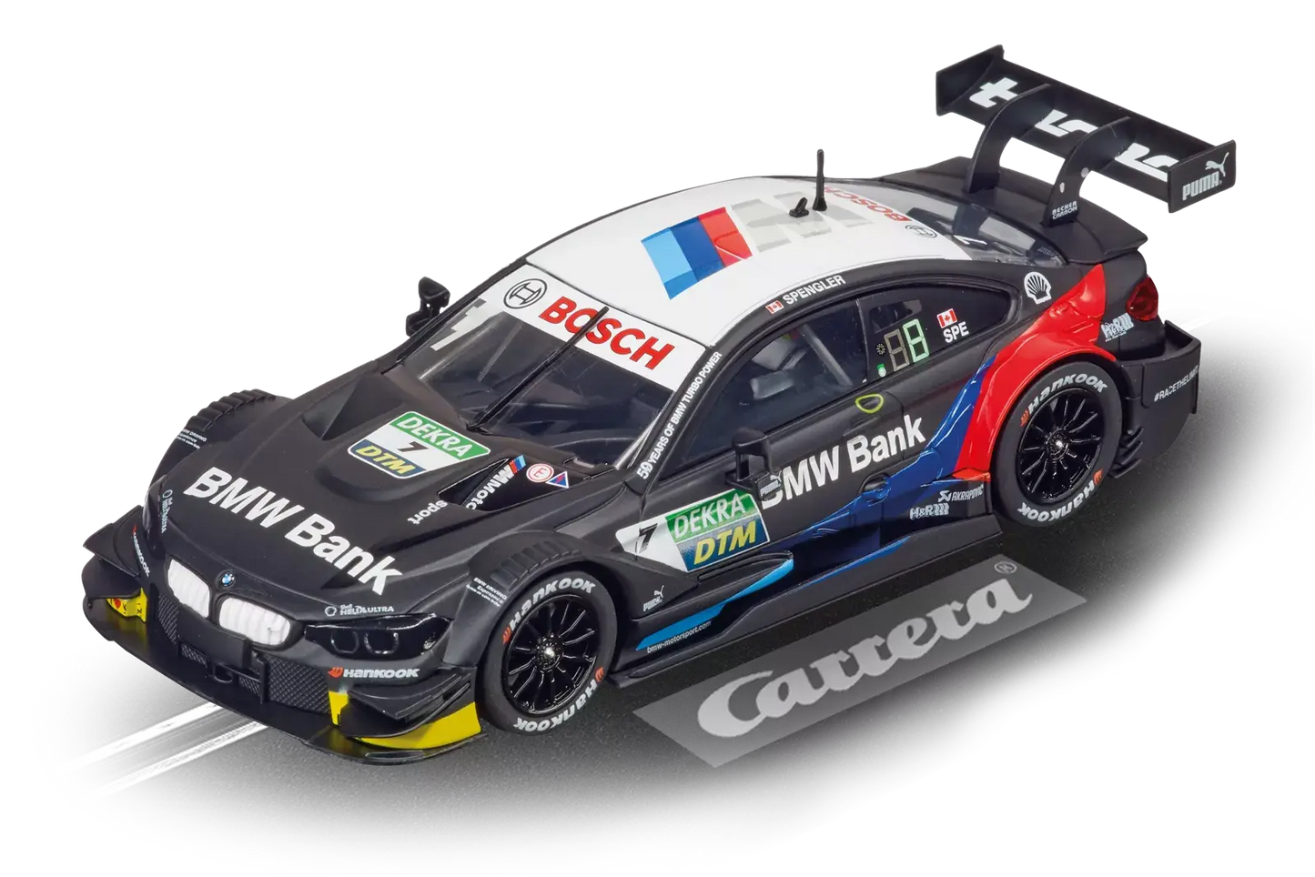 Carrera Digital BMW M4 DTM "B.Spengler, No.7"(1:32 Scale)