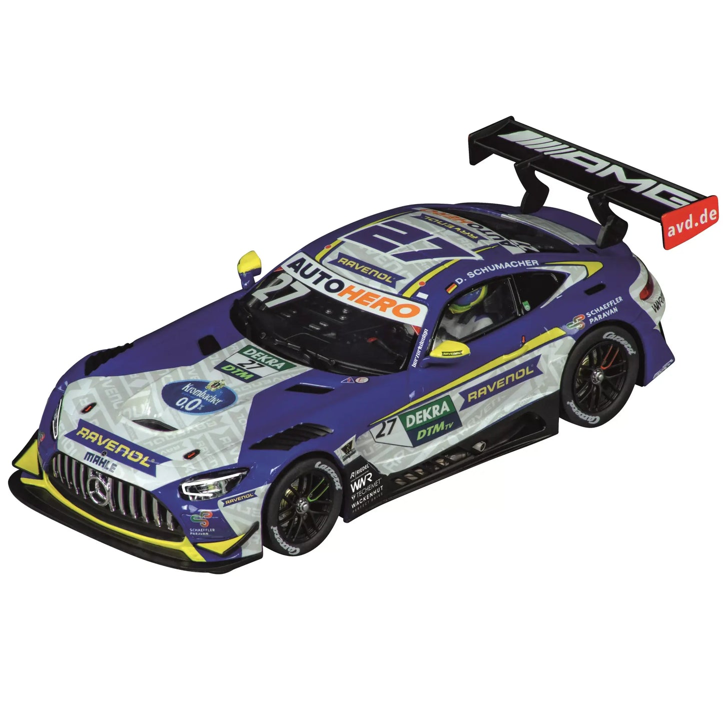 Mercedes-AMG GT3 Evo "Mercedes-AMG Team Winward D.
(1:32 Scale)