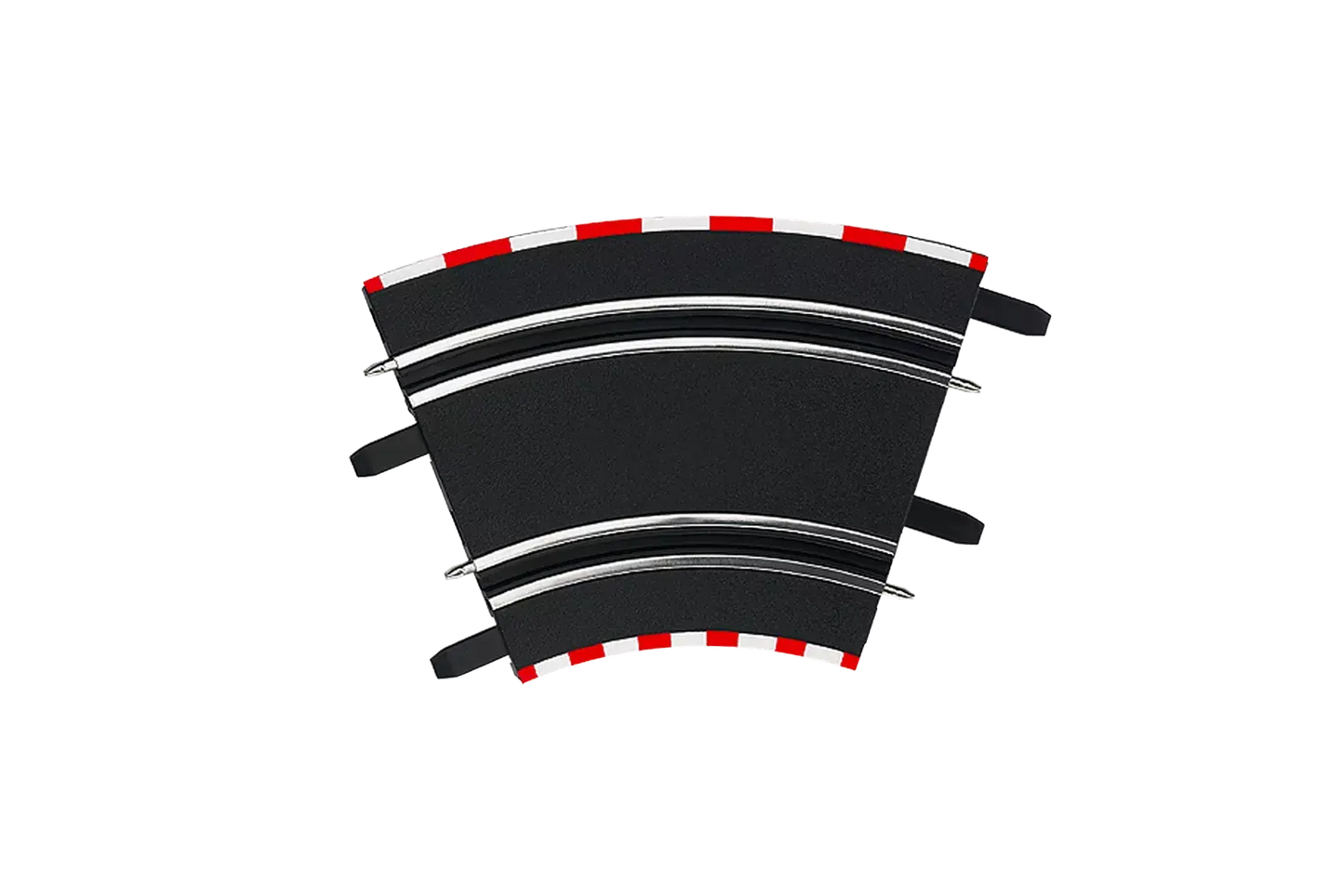 High banked curve 1/45° (4) (1:43 Scale)