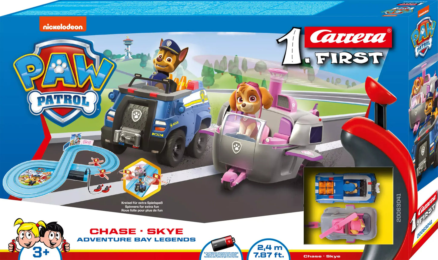 Paw Patrol - Adventure Bay Legends
(7.87 FT / 1:50 Scale)