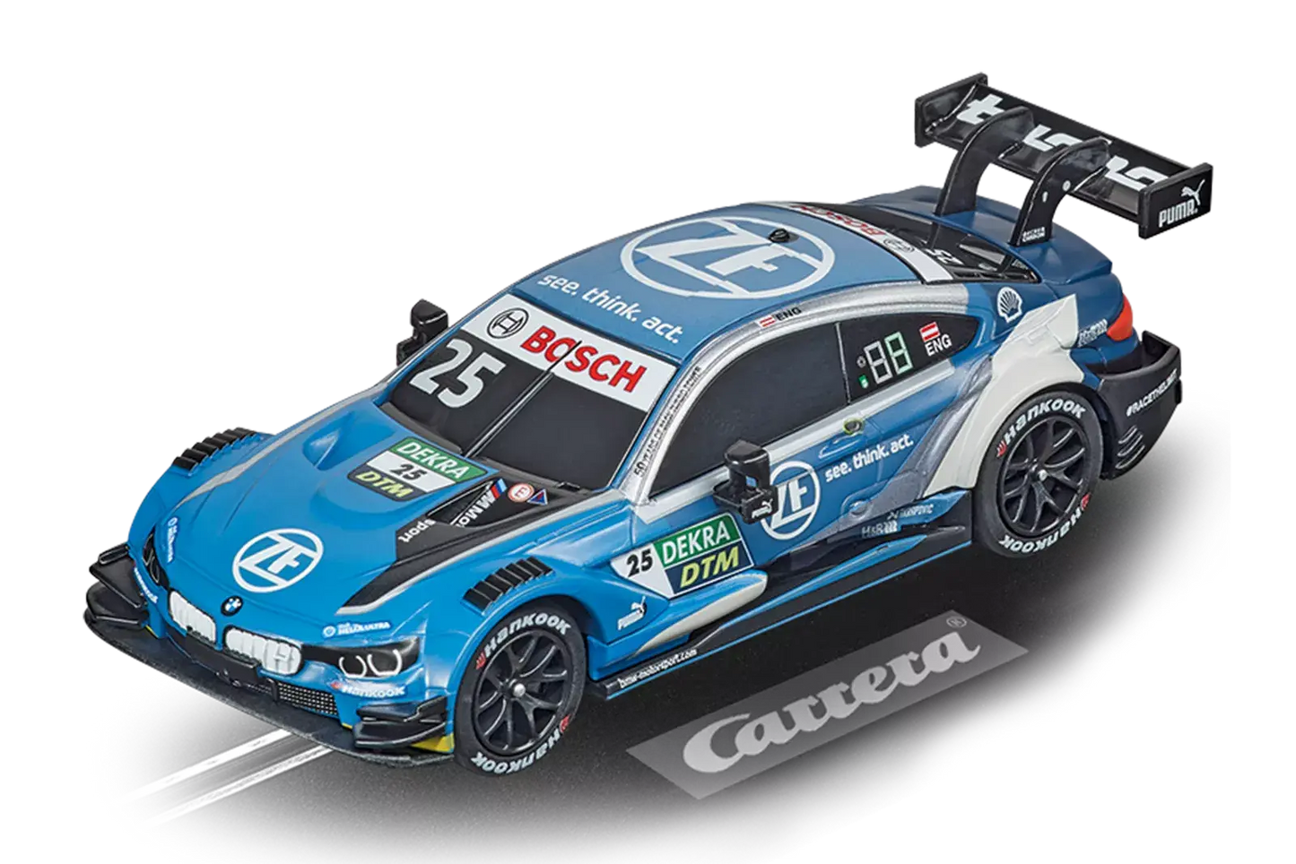 BMW M4 DTM "P.Eng, No.25"
(1:43 Scale)