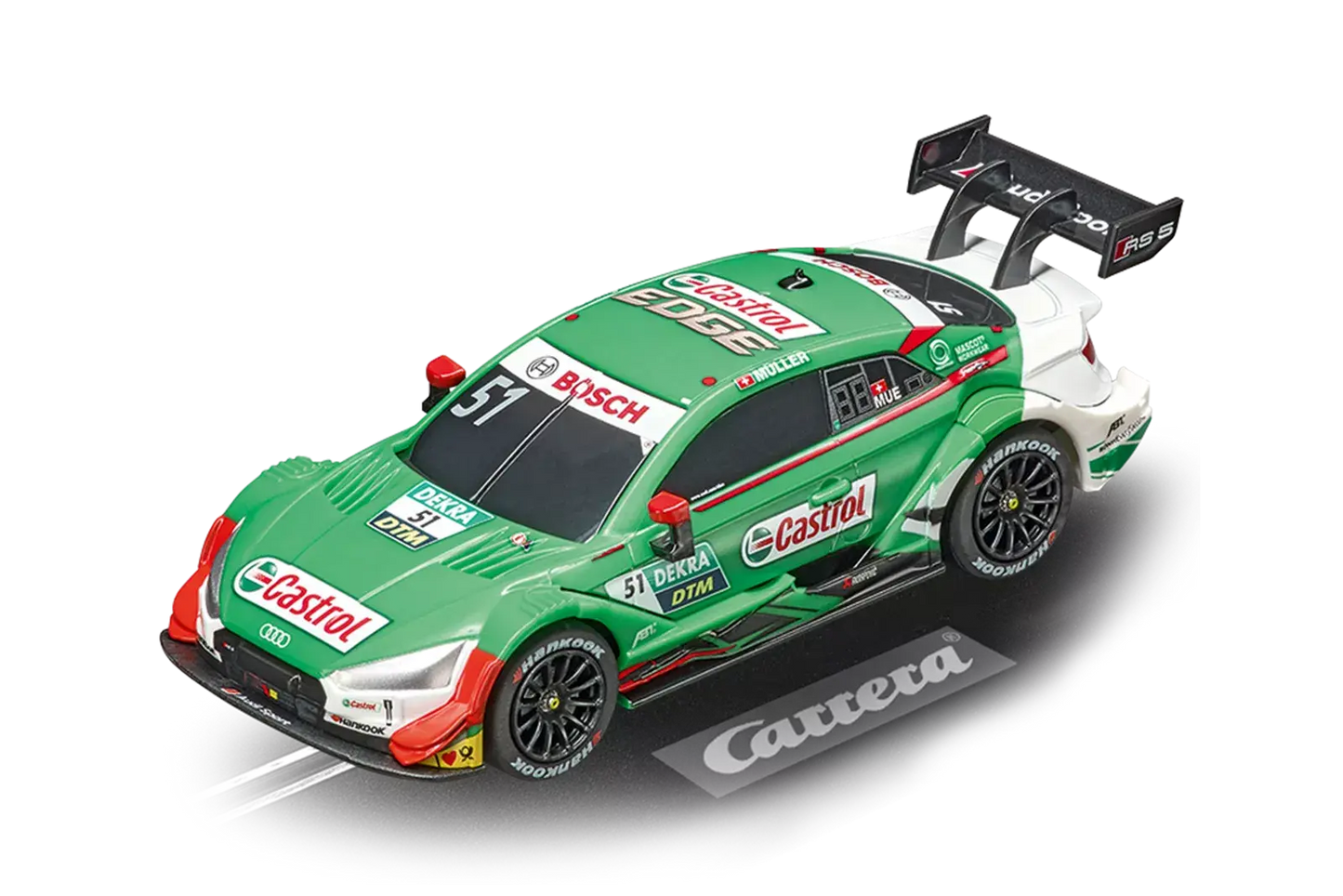Audi RS 5 DTM "N.Müller, No. 51"
(1:43 Scale)