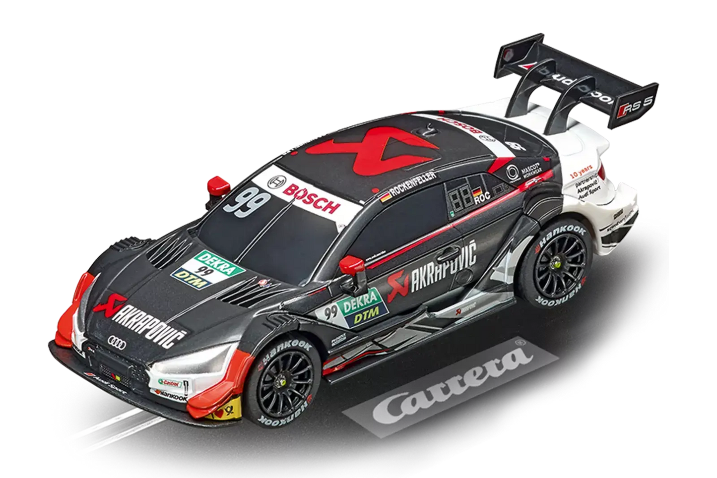 Audi RS 5 DTM "M.
Rockenfeller, No.99" (1:43 Scale)