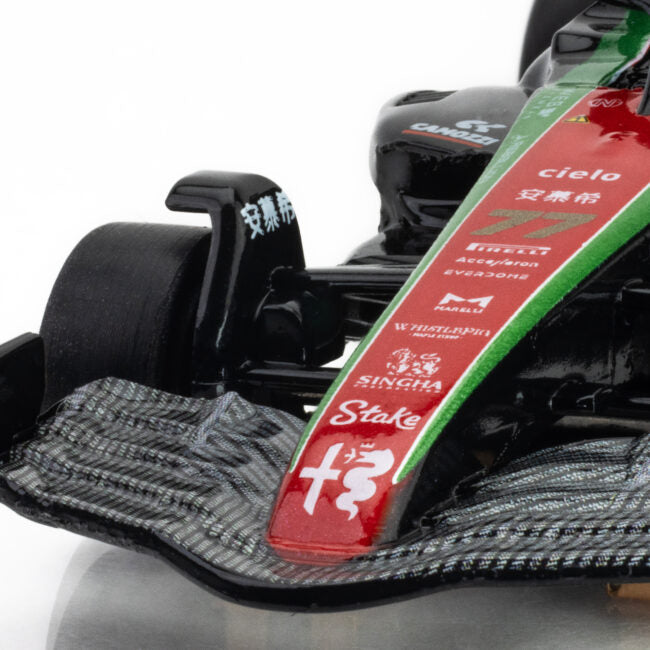 2023 AFX HO ALFA ROMEO F1 MONZA LIMITED EDITION
