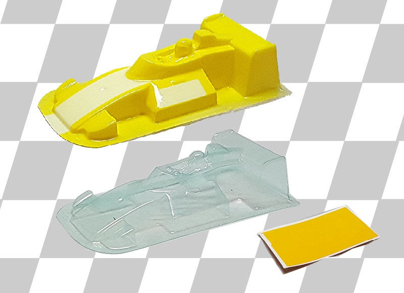 CAVEMAN F1 MARCH CLEAR 1/32 BODY