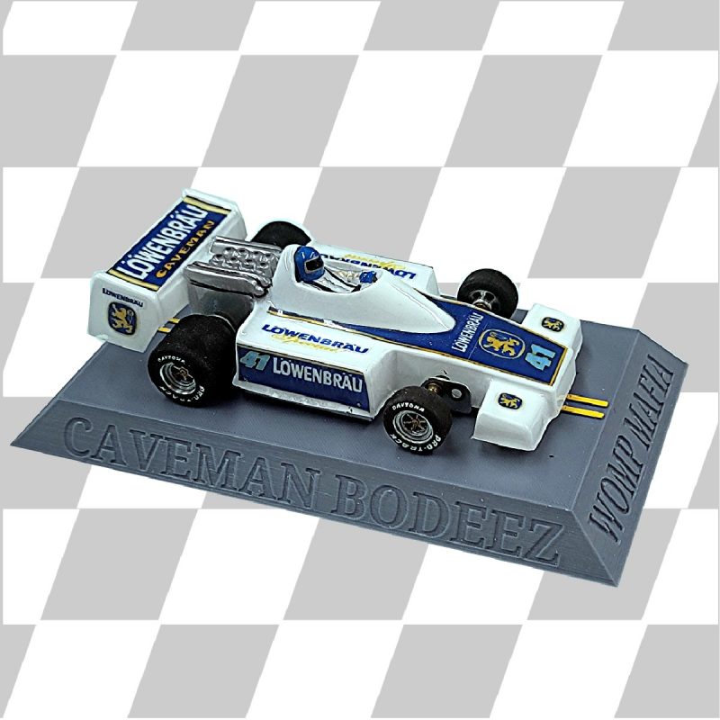 CAVEMAN F1 EAGLE CLEAR 1/32 BODY