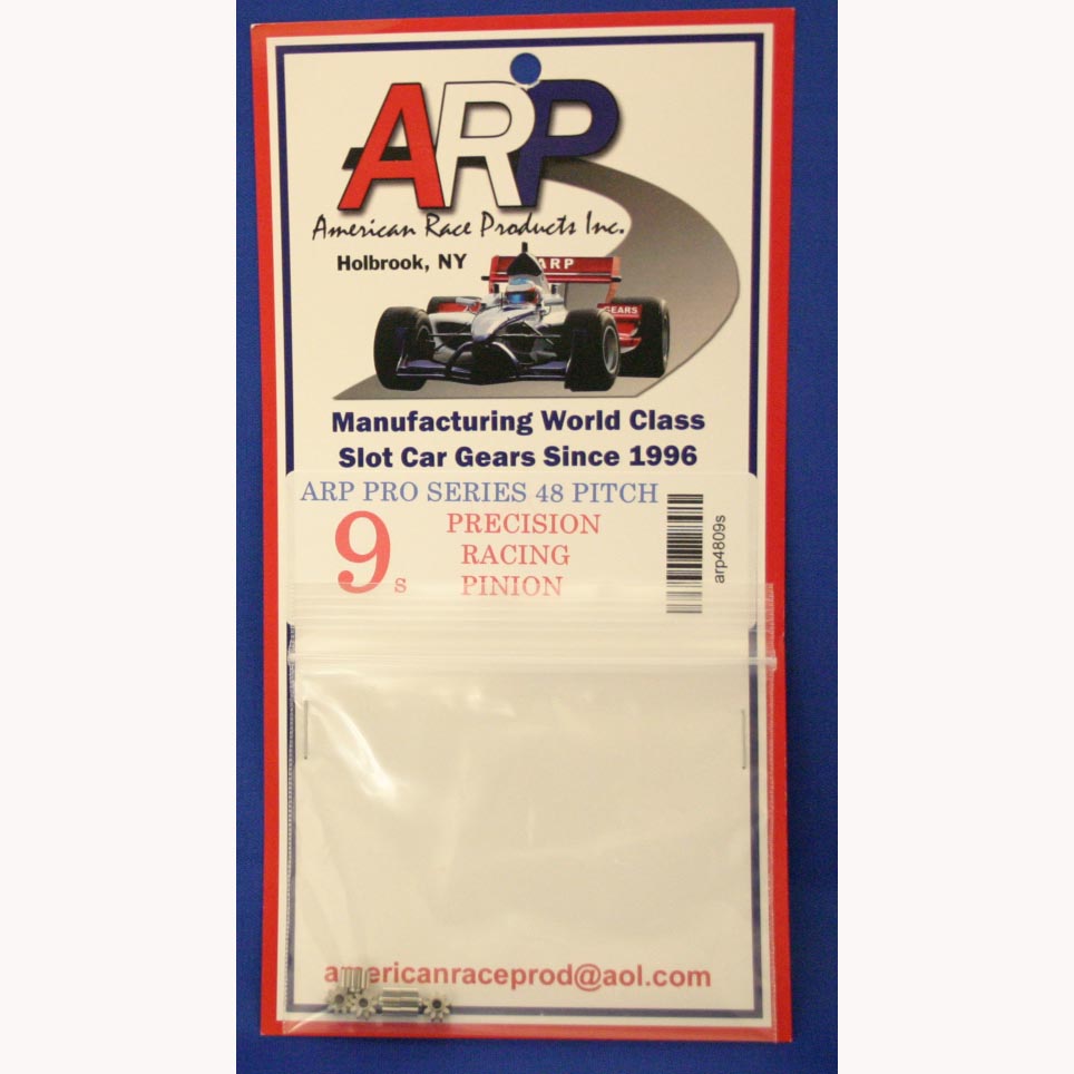 ARP 48P 9T PINION GEAR STRAIGHT (EACH)