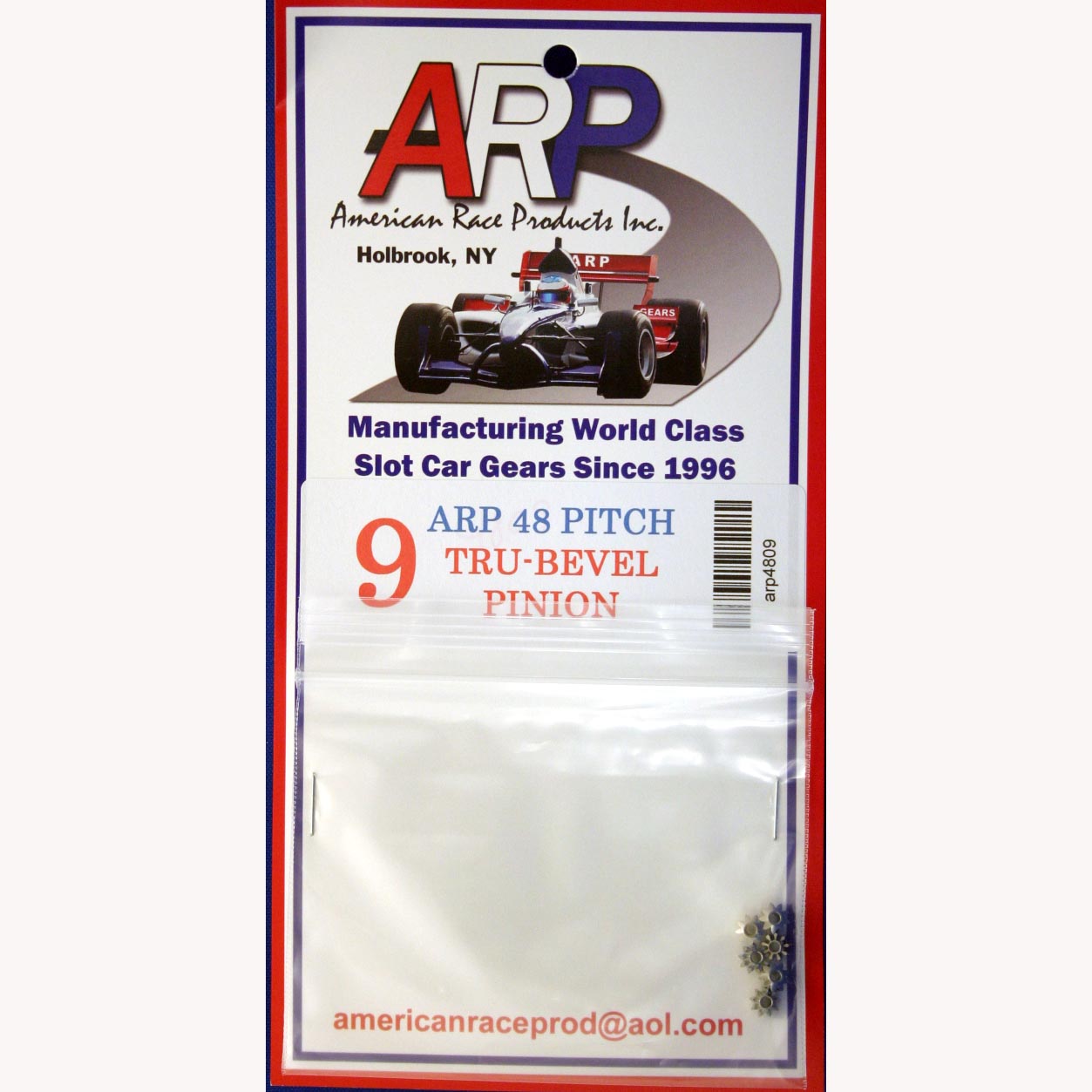 ARP 48P 9T ANGLED PINION GEAR (EACH)