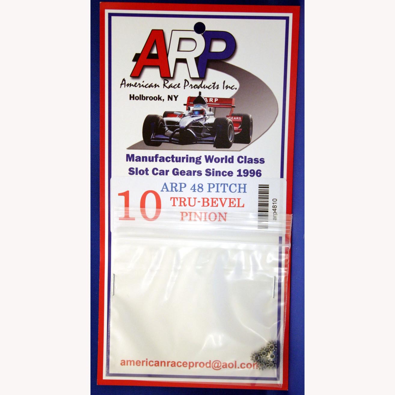 ARP 48P 10T ANGLED PINION GEAR (EACH)