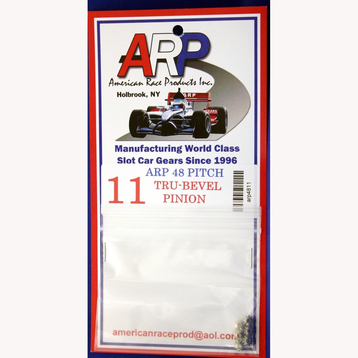 ARP 48P 11T ANGLED PINION GEAR (EACH)