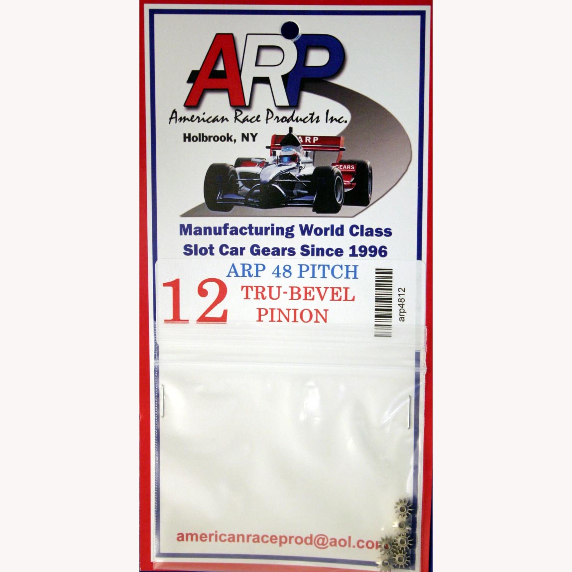 ARP 48P 12T ANGLED PINION GEAR (EACH)