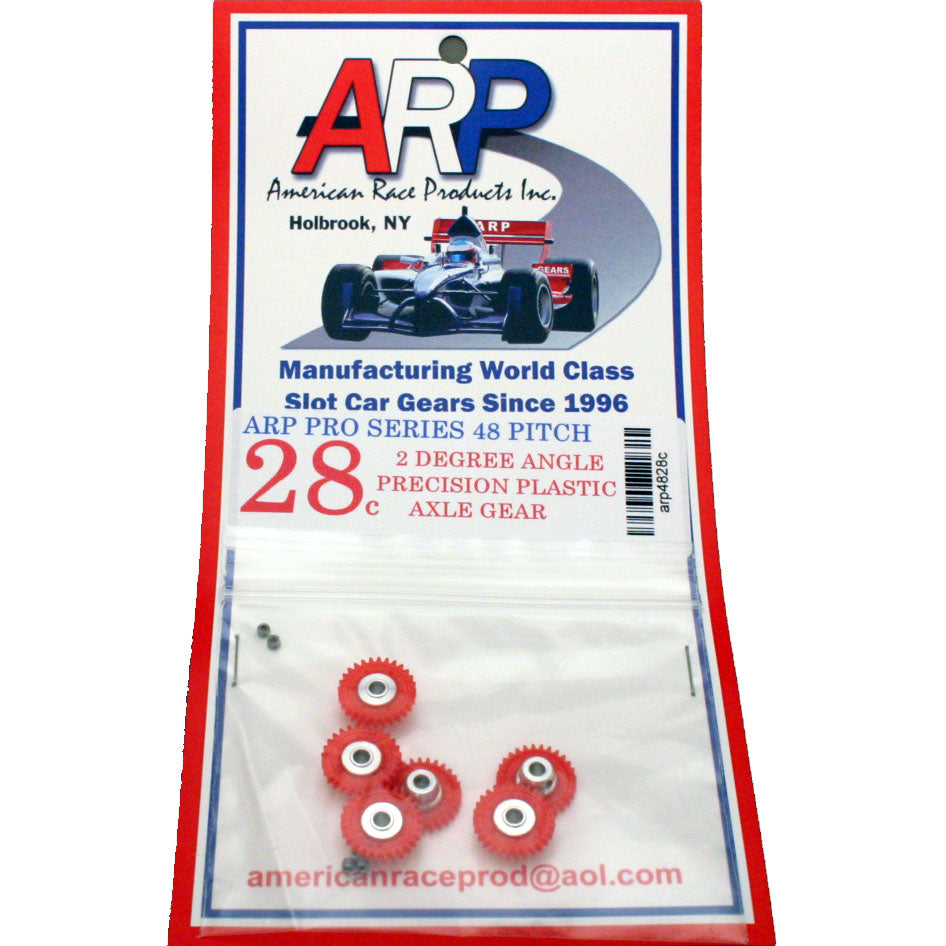 ARP 48P 28T 2 DEGREE PLASTIC SPUR GEAR (EACH)
