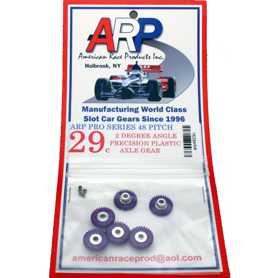 ARP 48P 29T 2 DEGREE PLASTIC SPUR GEAR (EACH)