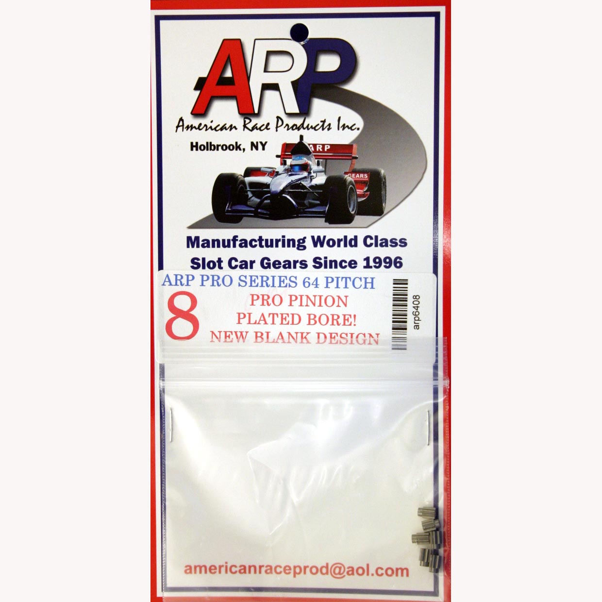 ARP 64P 8T PINION GEAR COATED (EACH)