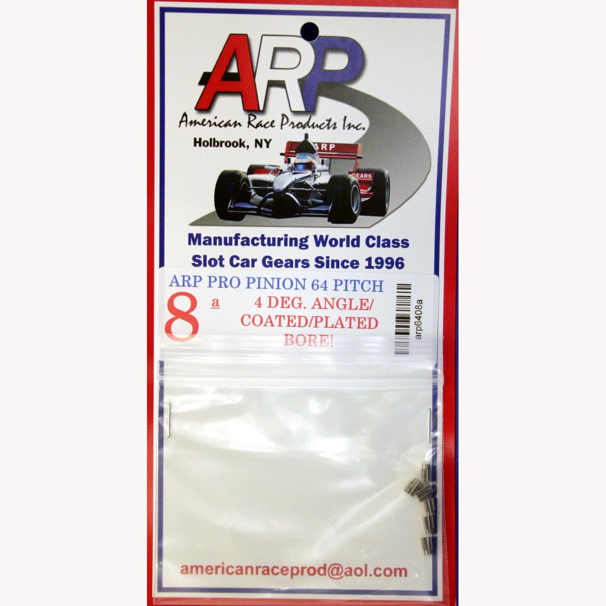 ARP 64P 8T ANGLED PINION GEAR (EACH)