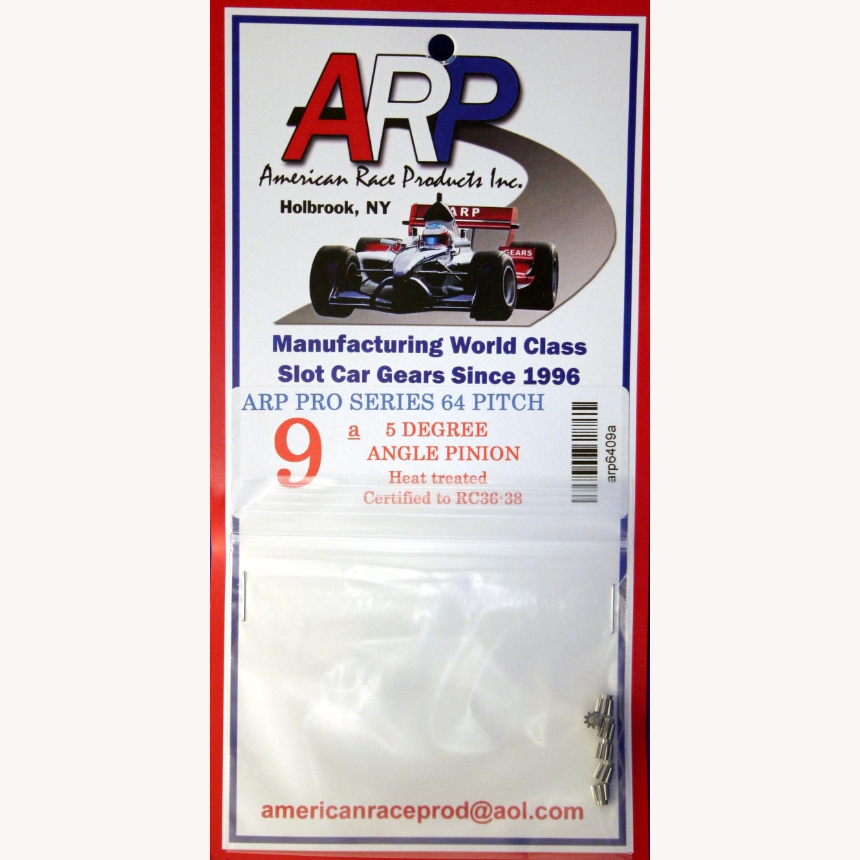 ARP 64P 9T ANGLED PINION GEAR (EACH)