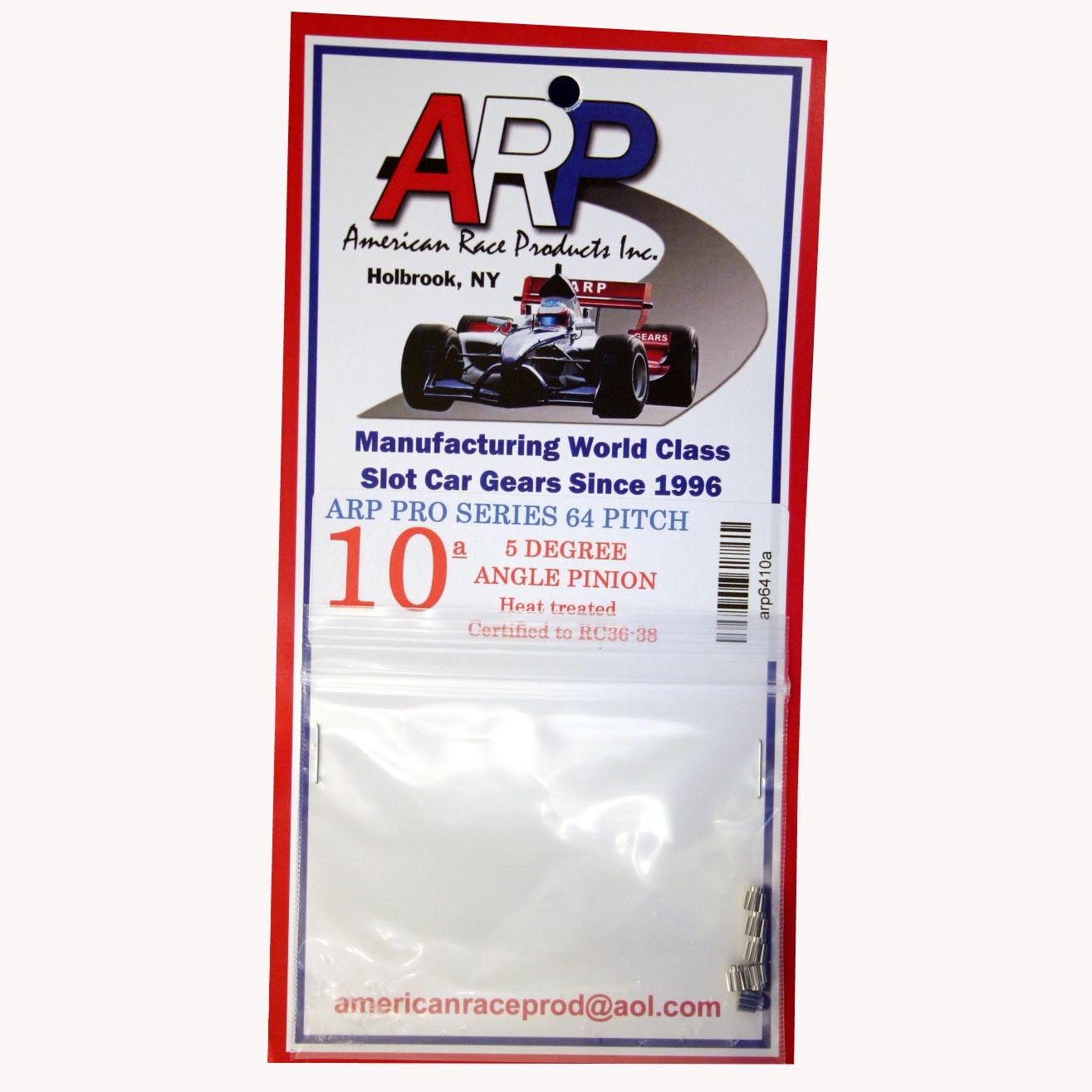 ARP 64P 10T ANGLED PINION GEAR (EACH)