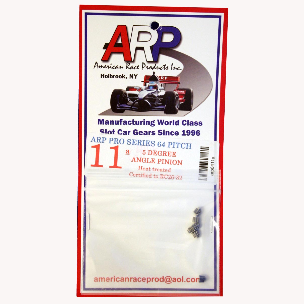 ARP 64P 11T ANGLED PINION GEAR (EACH)