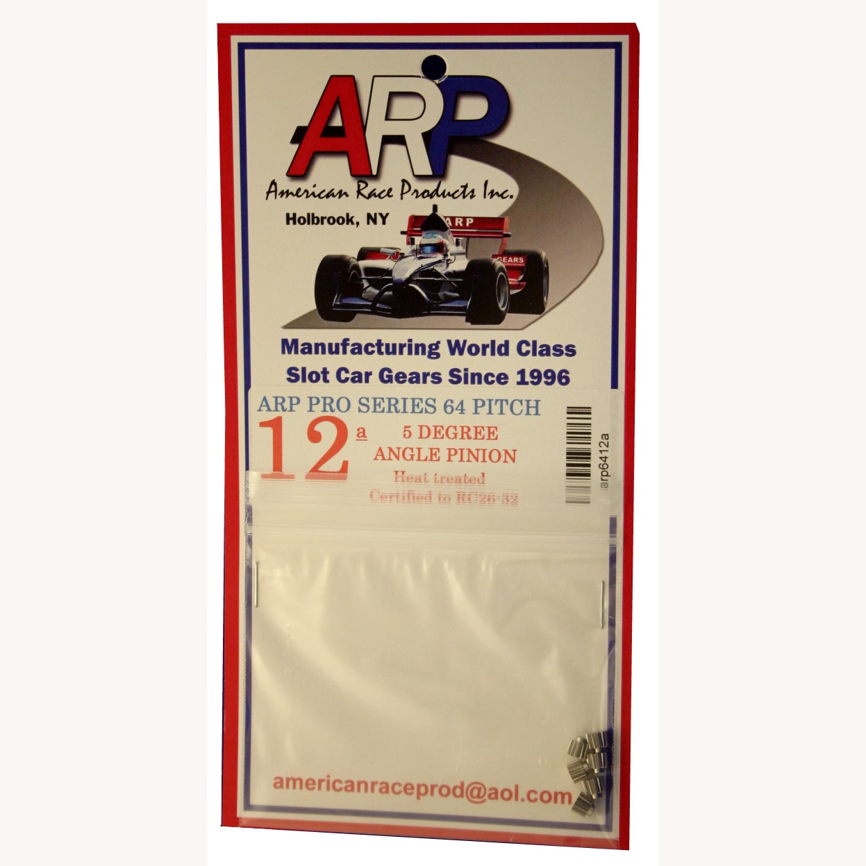 ARP 64P 12T ANGLED PINION GEAR (EACH)