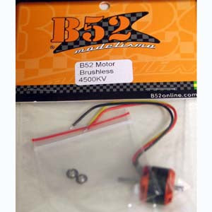 B52 4500K BRUSHLESS SLOT CAR MOTOR