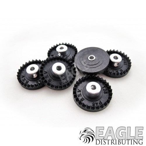 BSV 28T 48P CROWN GEAR 3/32 BORE (EACH)