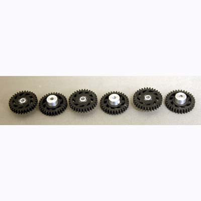 BSV 48P 32T SPUR GEAR 3/32 AXLE (EACH)