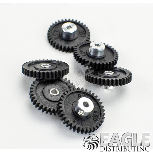 BSV 48P 35T SPUR GEAR 3/32 AXLE (EACH)