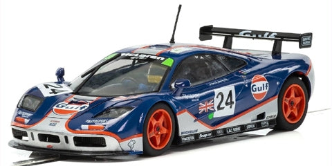 SCALEXTRIC MCLAREN F1 GTR - GULF EDITION - C3969 – Electric Wheel