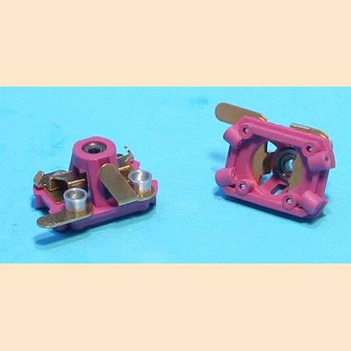 CAHOZA ASSEMBLED ENDBELL FOR C CAN, GOLD (EACH)