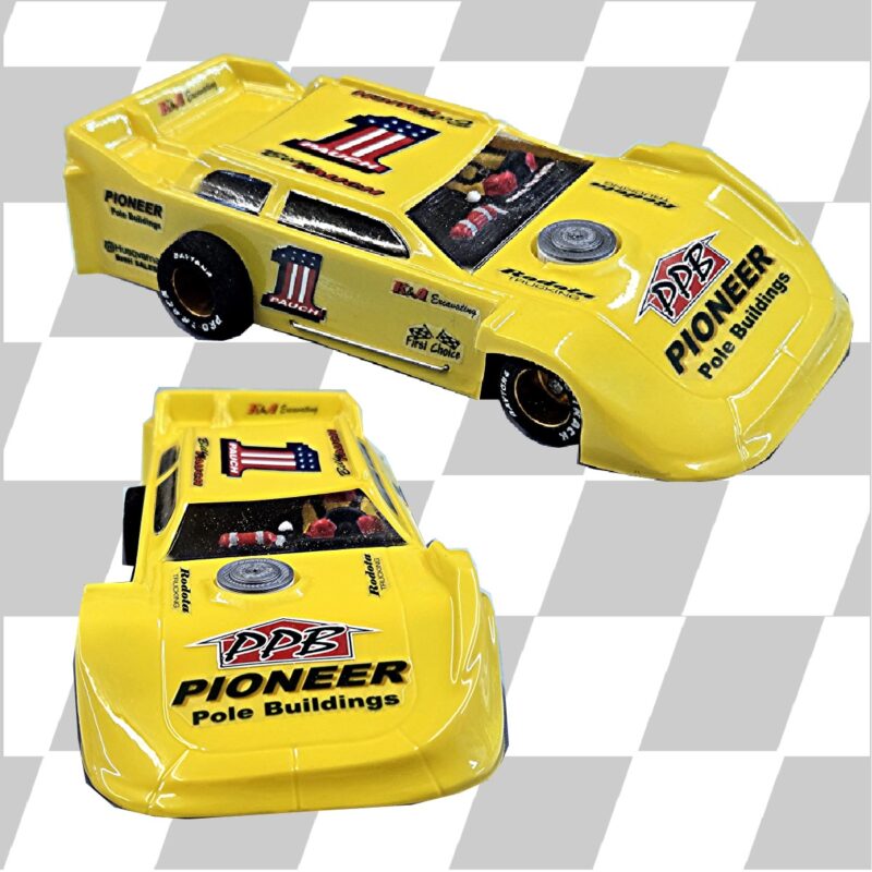 CAVEMAN 1/32 PREDATOR DIRT LATE MODEL BODY