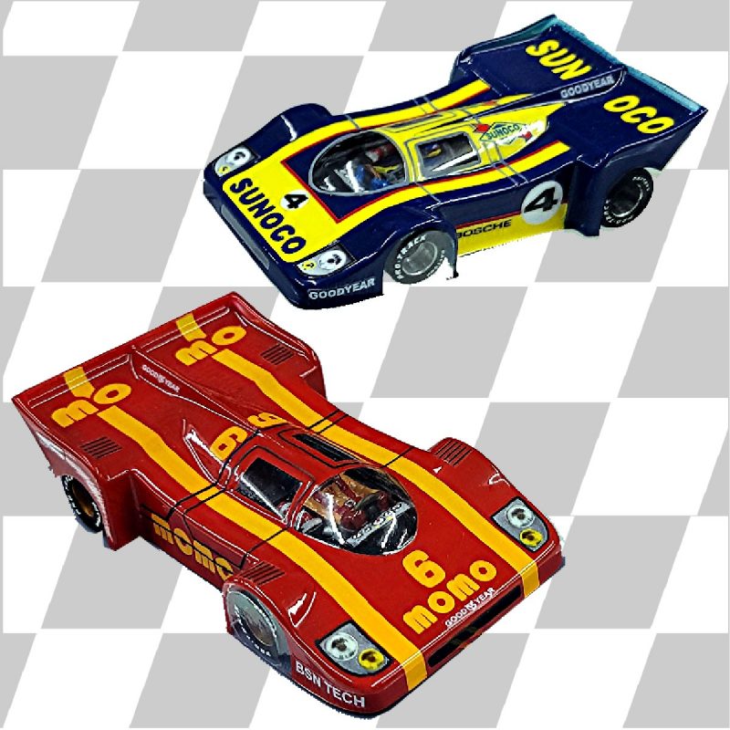 CAVEMAN 1/32 KRAMER GROUP C SPORTSMAN CLEAR BODY