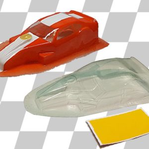 CAVEMAN OFFSET MODIFIED - VEGA - CLEAR BODY
