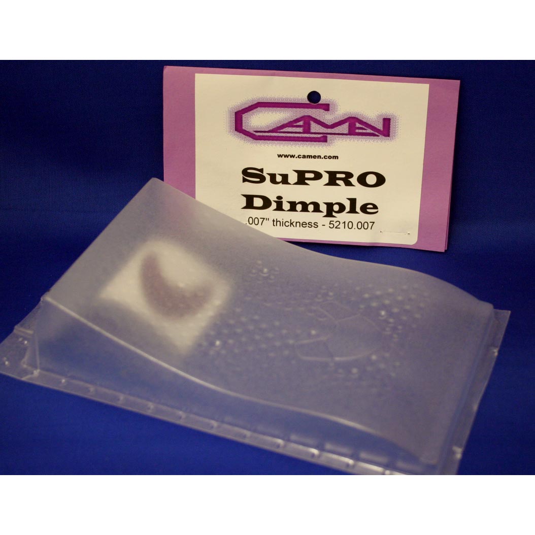 CAMEN SUPRO DIMPLE CLEAR BODY .007
