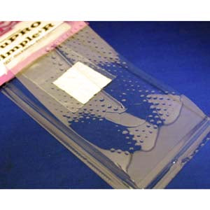 CAMEN SUPRO DIMPLE CLEAR WING CAR BODY W/ RIB .007