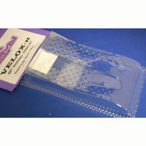 CAMEN VELOX CLEAR WING BODY NARROW .007 THICK W/ HOOD