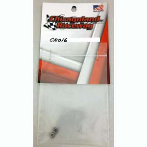 CR 3/32 ECONO AXLE BALL BEARINGS (PAIR)