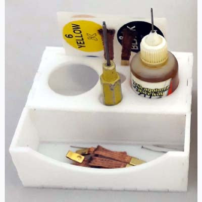 CR PLASTIC PIT CADDY