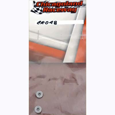 CR 1/8 BALL BEARING (PAIR)