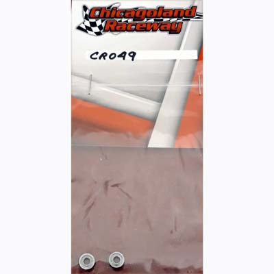 CR 1/8 CERAMIC BALL BEARING (PAIR)