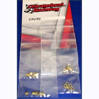 CR .110 X 1/8 BRASS SPACER (EACH)