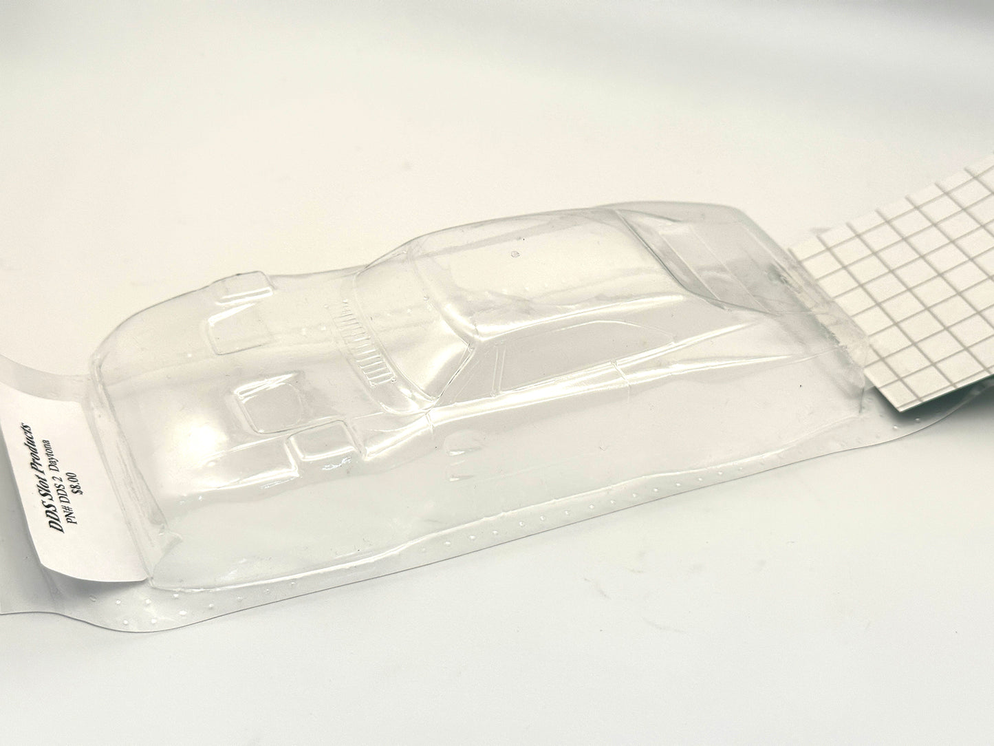 DDS 2 DAYTONA CLEAR 4.5" BODY .015
