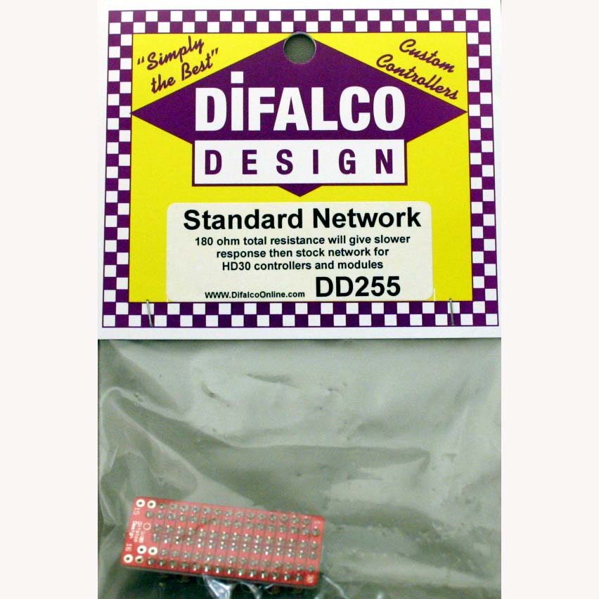 DIFALCO STANDARD RESISTOR NETWORK 180OHM